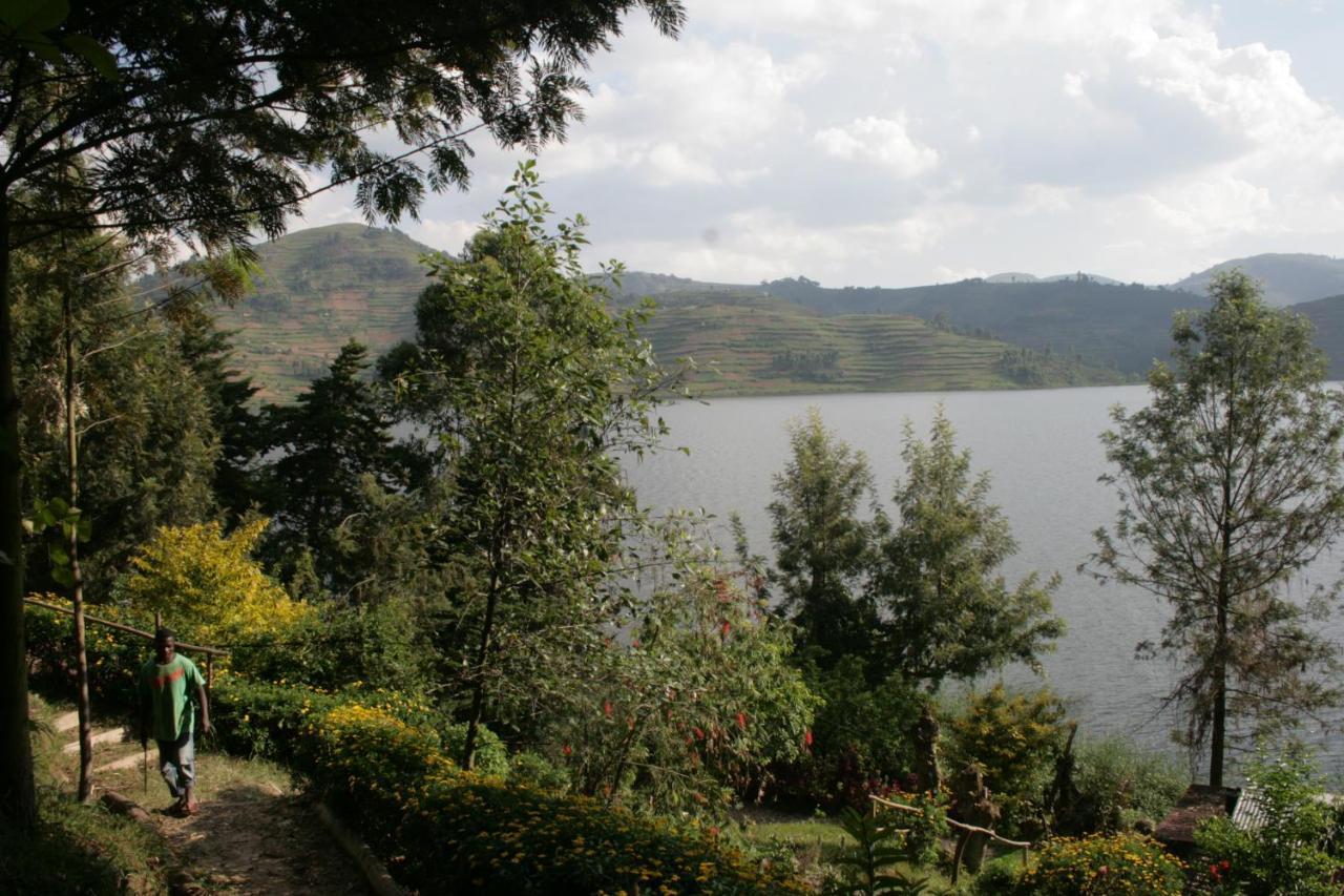 Amasiko Homestay Lake Bunyonyi Kabale Luaran gambar