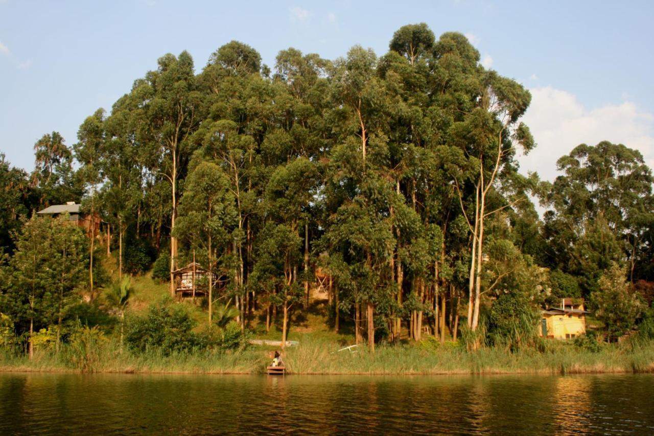 Amasiko Homestay Lake Bunyonyi Kabale Luaran gambar