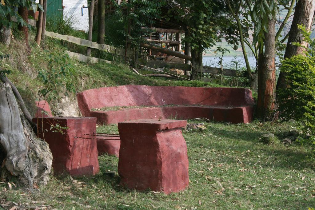 Amasiko Homestay Lake Bunyonyi Kabale Luaran gambar