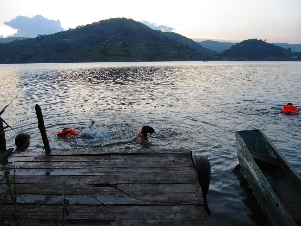 Amasiko Homestay Lake Bunyonyi Kabale Luaran gambar