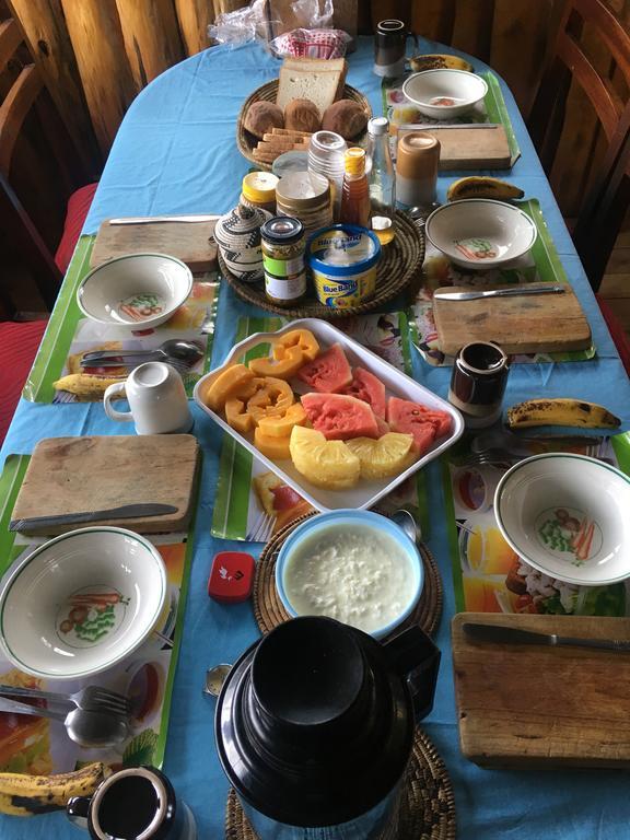 Amasiko Homestay Lake Bunyonyi Kabale Luaran gambar