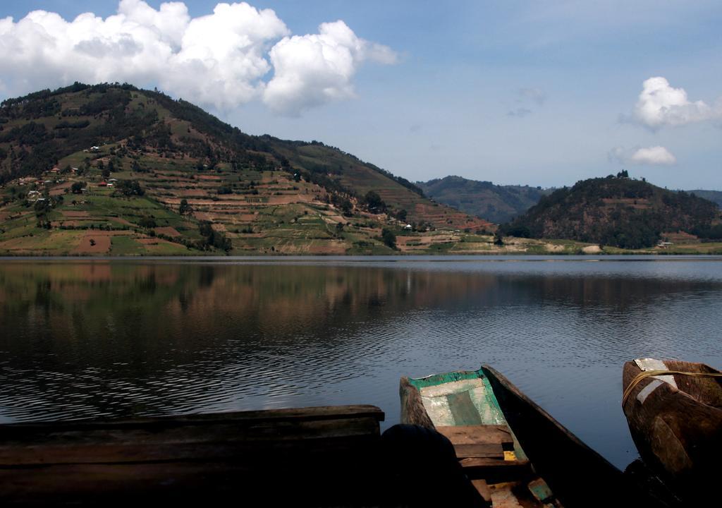 Amasiko Homestay Lake Bunyonyi Kabale Luaran gambar